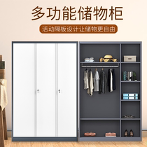 New steel locker iron cabinet bedroom three doors closet with locker locker employee locker locker