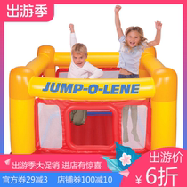 Special offer Large indoor outdoor ocean ball pool Childrens toy Castle jumping fun Naughty ball inflatable trampoline