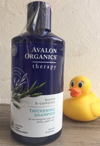Avalon Avalon biotin complex Vitamin vb shampoo B family tea tree mint lemon mint