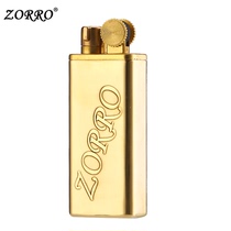 zorro Zorro lighter kerosene lighter old-fashioned retro nostalgic mens creative custom personalized lettering