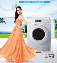 Washing machine refrigerator base One-piece stable mobile universal roller skating universal shelf shelf adjustable