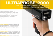 UP2000C ultrasonic leakage detector bearing lubricated water valve valve internal leakage mechanical maintenance