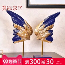 American creative office ornaments home soft decorations living room porch TV cabinet study European desktop furnishings