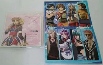 Around the Trail of the Sky Theme CD stickers (16 pieces) + theme pad