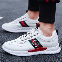 2020 autumn fashion mens shoes trendy shoes all-match canvas sports and leisure shoes Korean style trendy small white board shoes for men