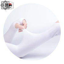 New summer sun thick extended sleeve gloves women Summer driving Cycling Men arm arm thin summer