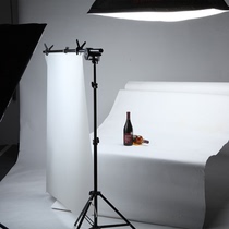 Xianli photography background paper white products shooting tallow Paper 1 2*7 6 meters soft light paper photo sulfuric acid paper