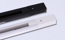 LED track spotlight chute 1 m 5 m 2 m white track strip guide led spotlight guide rail