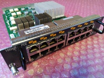  Juniper SRX-GP-16GE-POE 16-port Gigabit module board supports POE power supply