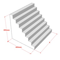 7 Acrylic Staircase Booth Customized Handle Molly Exhibition Frame Multi-layer High-end Display Stand Stand Stand