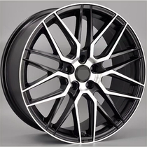 Car modified wheels 14-inch 15-inch 16-inch 17-inch 18-inch 19-inch fashion six wheels with concave edging wheels