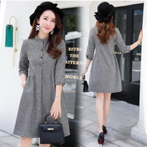 Autumn dress early spring lace short dress autumn new season womens suit short wear Group dress