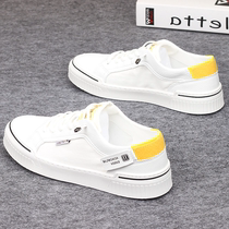 Street Breathable Small White Shoes Male Tide Card 2022 Summer New Canvas Sneakers Fashion A Foot Pedal Casual Board Shoes