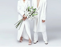 Photography props single Perfume Lily fake flower simulation bouquet Korean indoor shooting hand holding simulation Lily