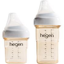 Hegen Singapore newborn baby bottle PPSU baby resistant to fall and anti flatulence bottle 150ml 240