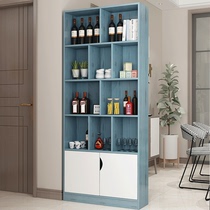 The entrance door partition shoe cabinet modern simple hall Hall cabinet living room decoration dining room screen rack wine cabinet