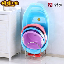 Water basin shelf toilet bathroom floor storage cabinet multi-layer countertop triangle hand wash small function toilet simple