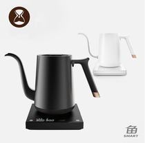 Tymo fish Smart intelligent temperature control hand punch pot household fine coffee pot Electric Kettle tea tea temperature control pot
