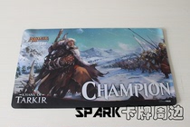 (SPARK card) MTG ten thousand wise card GAMEDAY Champion mat cushion card cushion KTK