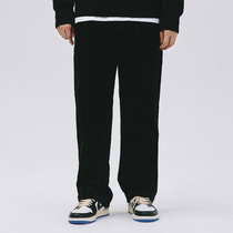 SAMESAME21AW new basic Joker Corduroy trousers leisure slim straight pants autumn and winter