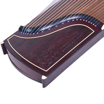 Guzheng Dunhuang Card Dunhuang Guzheng 698F Jade Shadow Long resident in calligraphy instrument Shanghai folk musical instrument One factory