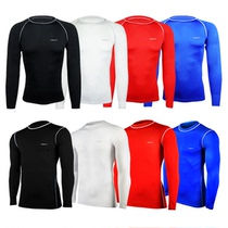 Football clothes Football long-sleeved thermal underwear tight fitness clothes Sports clothes slim football tights Football jacket