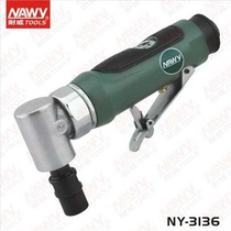 Taiwan Naiwei pneumatic 90 degree elbow engraving Mill NY3136 gas mill right angle elbow grinding machine 20000 rpm