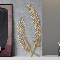 Nordic Ins Wind Wall Decoration Creative Metal Genguan Wall Pendant Living Room Room Background Wall Decoration