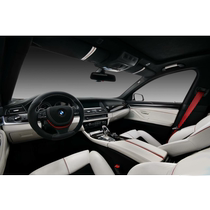 Kunming custom-made car bag leather seat interior roof refurbished modified fur ventilated custom door panel color change