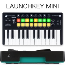 Cisfunovison LAUNCHKEY MINI 25 25 49 61 MIDI KEYBOARD CONTROLLER WITH STRIKING CUSHION