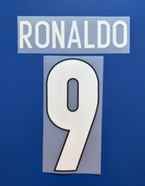 98-99 season Inter Milan home Serie A Inter Milan Ronaldo super A quality thermal transfer jersey number