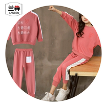 Lan Ben older girls 8 childrens clothing 9 autumn dress a set 10 long sleeve children 11 remote clothes 12 girls 13 sets
