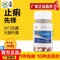 Pioneer Pigeon Medicine Zhixu Pioneer 60 Capsules Pigeon Pigeon Drug Salmonella E. Coli Zhixu Pioneer