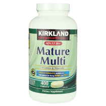 The United States imported Kirkland Corkland multivitamin minerals 400 tablets*2 bottles start at COSTCO