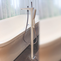 Hansgeyplada 15473400 tap 15473407 with valve core single handle floor type bathtub tap