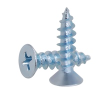 Plus Hard Galvanized Counterattack Nail High Strength Cross Groove Flat Head Self Tapping Screws Big Total Self Tapping Screw