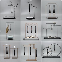 Modern new Chinese creative brush soft ornaments decoration model room living room study desk porch handicraft