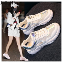 Old Daddy Sports Sandals Women Soft Bottom Light Round Leather Head Leather Baotou Beach Pregnant Women Sandals Sandals Summer Non-slip Outer Wear