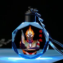 Ottman Crystal Lightning Key Knife Bookbag Hanging Hanging Pending Pending Childrens Gift Obudicarcero