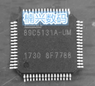 89C5131A-UM AT89C5131A-UM QFP64 89C5131A-RDTUM 89C5131A