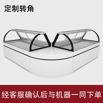 Authentic ice special (custom corner cabinet) details consulting customer service