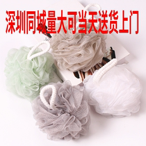 Plain soft bath flower bath bath ball Bath Bath Bath bubble bubble net