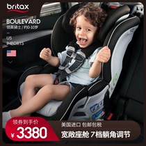 Britax baby baby car safety seat 0 - 10 year old Linker Knight American import