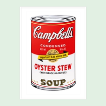 Trend Art Andy Warhol < gold treasure soup cans 11 60 > Silk screen prints Pareal spot