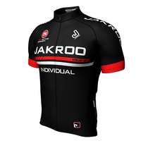 Jieku Riding suit short-sleeved set men summer bicycle riding equipment Customized riding suit Comfortable and breathable