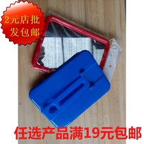 Large Mirror Makeup Mirror Desktop Cosmetic Mirror Portable Dresser Full Shop Full RMB19  Rectangular Mirrors