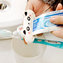 Home cute animals multifunctional toothpaste squeezer toothpaste squeezer facial cleanser home small objects