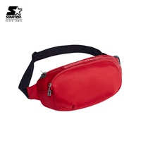 STARTER trend sports leisure solid color fanny pack 6L capacity 40x10x15cm