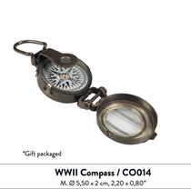 Authentic models Dutch import nostalgic retro Compass Compass Book House Gift Pendulum