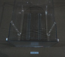 Original Midea BCD-423TGEM refrigerator drawer freezer box freezer Fruit and vegetable drawer